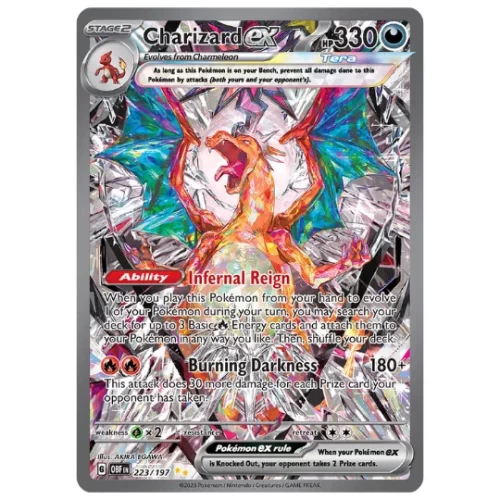 Charizard ex - 223/197 - Obsidian Flames